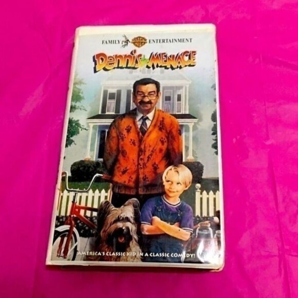 Denice the menace vhs movie